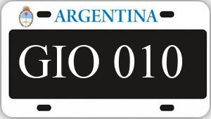 Patente GIO010