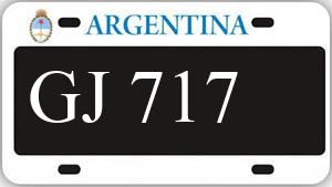 Patente AA717GJ