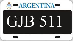 Patente GJB511