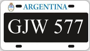 Patente GJW577