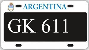 Patente AC611GK