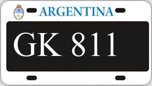 Patente AC811GK
