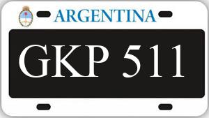 Patente GKP511