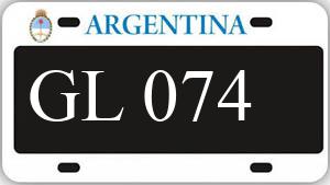 Patente AE074GL