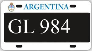 Patente AE984GL