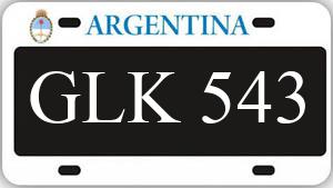 Patente GLK543