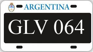 Patente GLV064