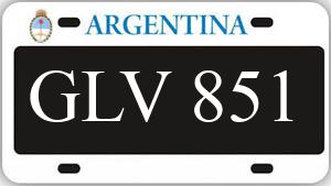 Patente GLV851