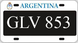 Patente GLV853