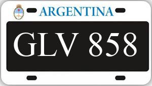 Patente GLV858