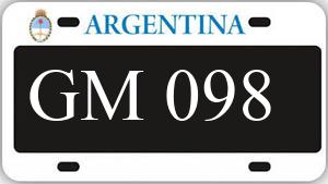 Patente AF098GM