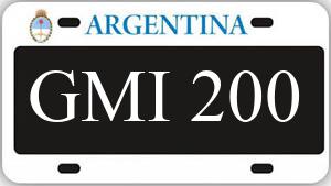 Patente GMI200