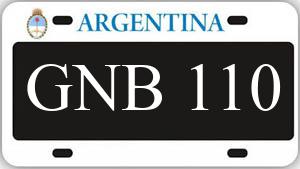 Patente GNB110