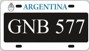 Patente GNB577