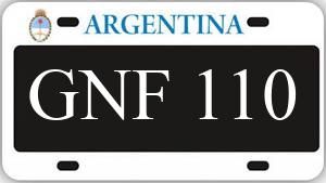 Patente GNF110