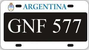 Patente GNF577