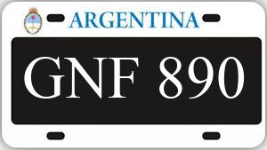 Patente GNF890