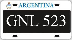 Patente GNL523