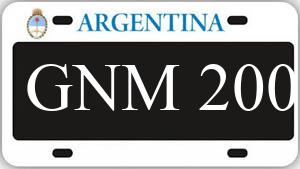 Patente GNM200