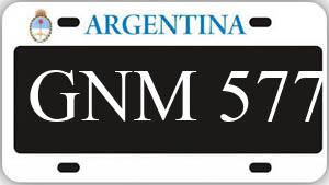 Patente GNM577