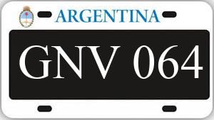 Patente GNV064