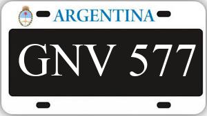 Patente GNV577