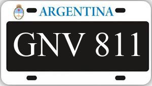 Patente GNV811