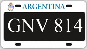 Patente GNV814