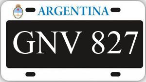 Patente GNV827
