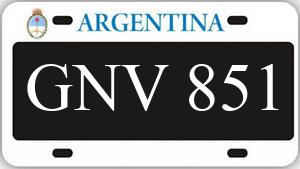 Patente GNV851