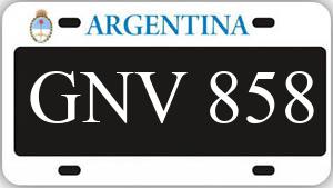 Patente GNV858