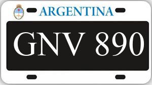Patente GNV890