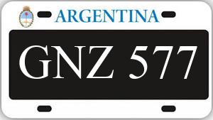 Patente GNZ577