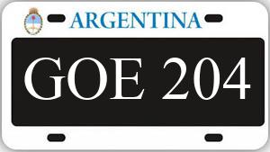 Patente GOE204