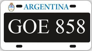Patente GOE858