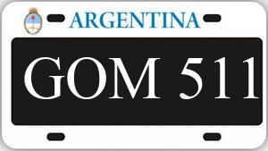 Patente GOM511