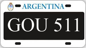Patente GOU511