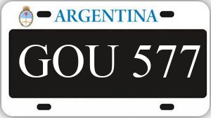 Patente GOU577