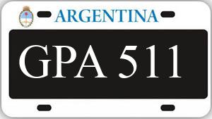 Patente GPA511