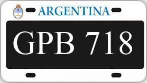 Patente GPB718