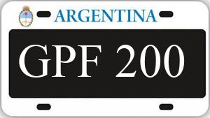 Patente GPF200