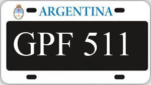 Patente GPF511