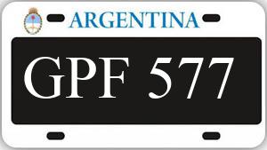 Patente GPF577