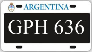 Patente GPH636