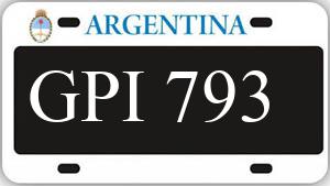 Patente GPI793