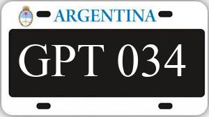 Patente GPT034