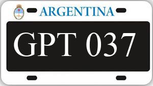 Patente GPT037