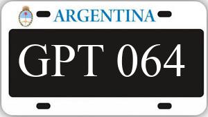 Patente GPT064