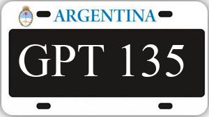 Patente GPT135