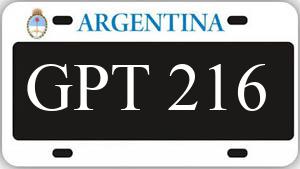 Patente GPT216